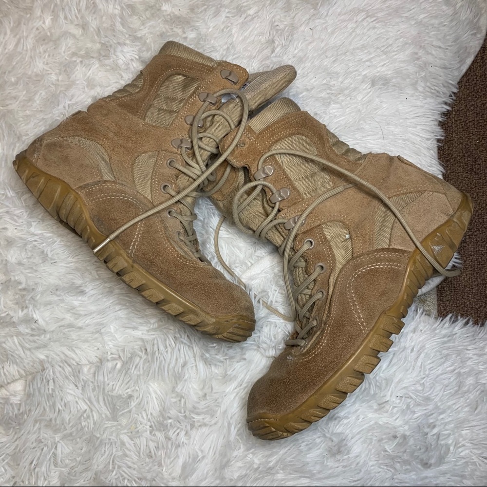 Apocalyptic Belleville Sabre Military Combat Boots